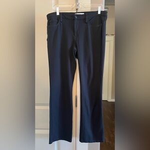 Black Loft Stretch Dress Pants Size 12